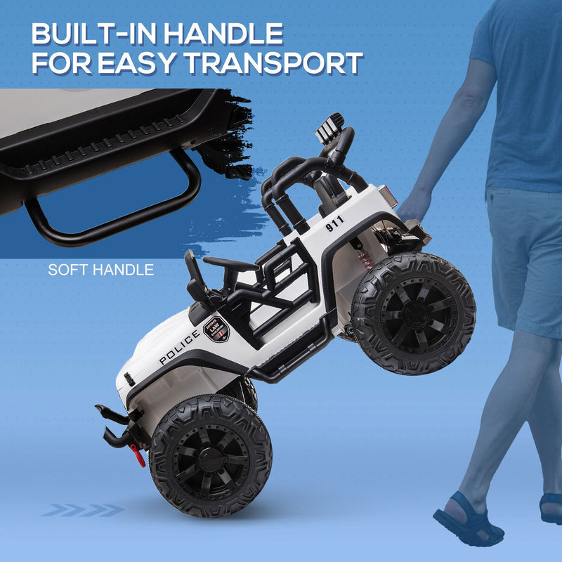 Load image into Gallery viewer, Kids&#39; Electric UTV Truck with Bluetooth Music and Dual Motors
