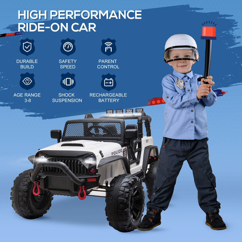 Load image into Gallery viewer, Kids&#39; Electric UTV Truck with Bluetooth Music and Dual Motors
