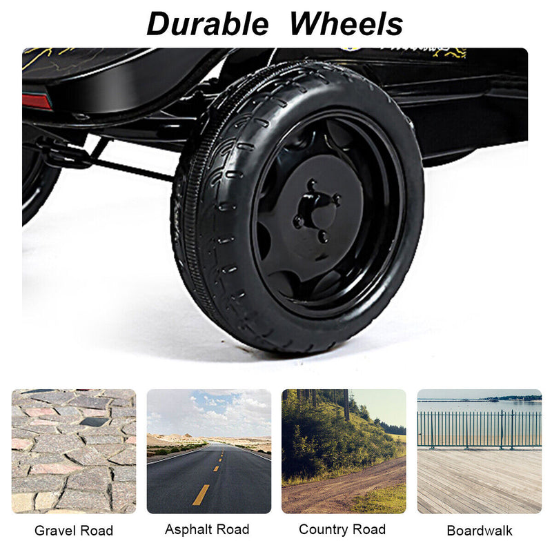 Load image into Gallery viewer, Kid&#39;s Go Kart Pedal Car with Clutch &amp; Hand Brake - Perfect Christmas Gift!
