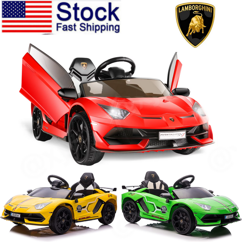 Load image into Gallery viewer, Kids Lamborghini Electric Ride-On Car with Remote Control - 24/12V Truck Design
