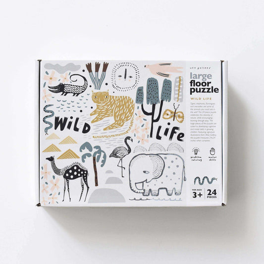 Wild Life Floor Puzzle - Skoutley Outdoors LLC