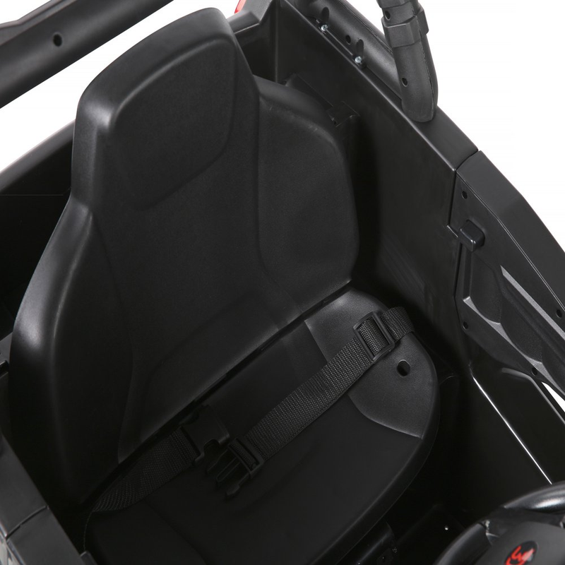 Load image into Gallery viewer, Kids&#39; Pink Camouflage UTV Ride-On Truck with 12V Power and Single Seater Design
