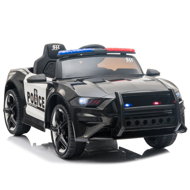 Load image into Gallery viewer, Kids Police SUV Electric Car with Remote Control - 12V Battery Powered
