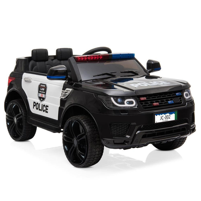 Load image into Gallery viewer, Kids Police SUV Ride-On Car with 3 Speeds, Lights, Music, and Remote Control - Perfect Xmas Gift!
