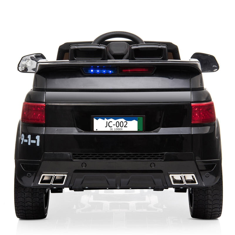 Load image into Gallery viewer, Kids Police SUV Ride-On Car with Lights, Music, Sirens, and Parental Control - 12V
