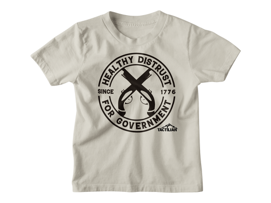 Healthy Distrust for Government 1776 Unisex T-shirt