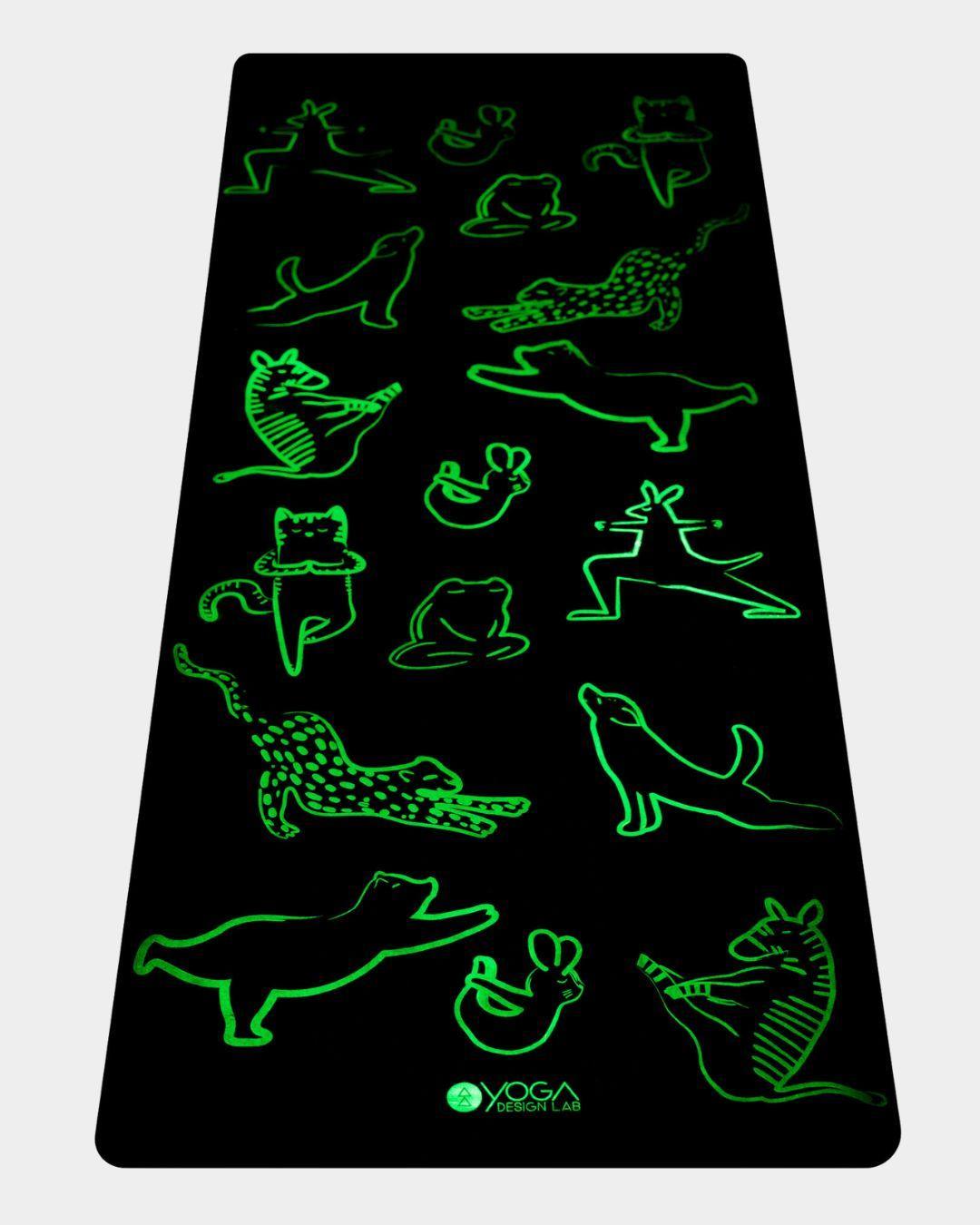 Kids Combo Yoga Mat - Jungle