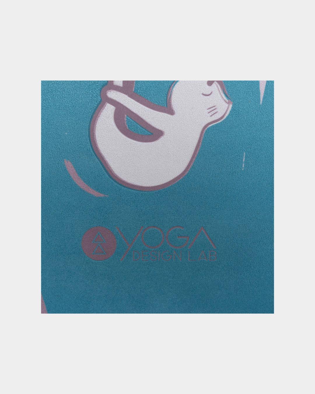 Kids Combo Yoga Mat - Jungle