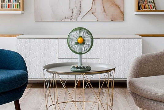 Vintage Rechargeable Fan + Aroma Diffuser