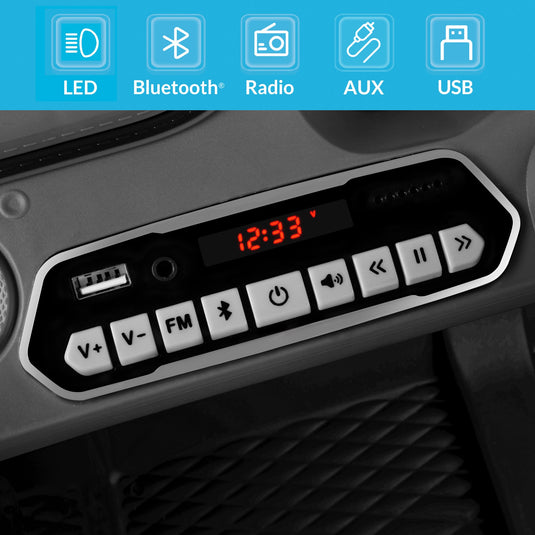 Kidzone 12V Kids Ride-On Car with Remote Control - Available in 5 Vibrant Colors!