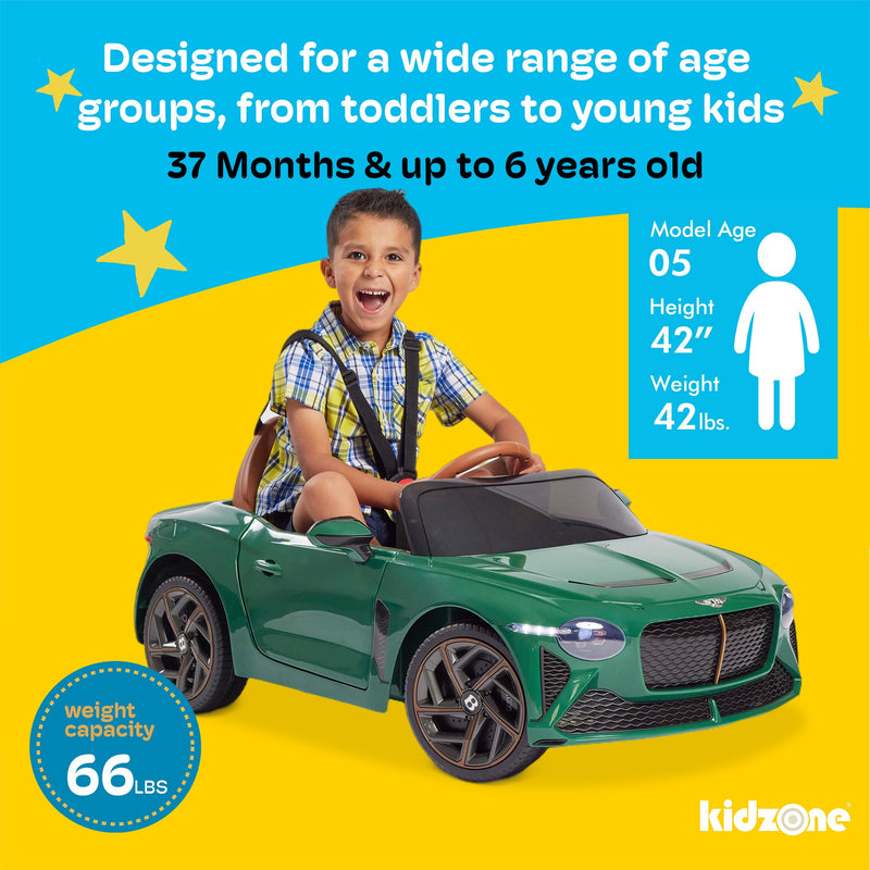 Load image into Gallery viewer, Kidzone 12V Kids Ride-On Car with Remote Control - Available in 5 Vibrant Colors!
