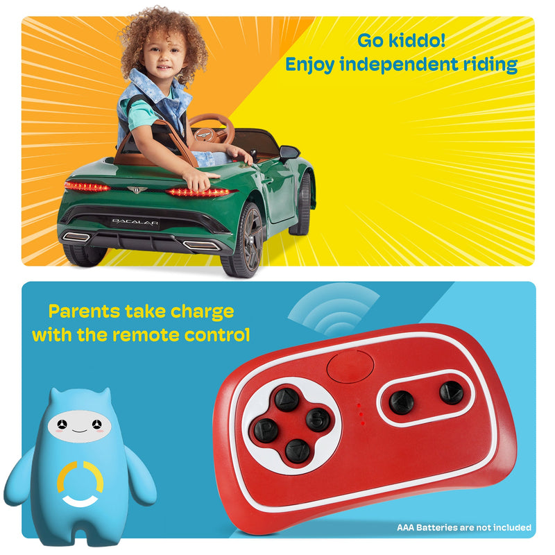 Load image into Gallery viewer, Kidzone 12V Kids Ride-On Car with Remote Control - Available in 5 Vibrant Colors!
