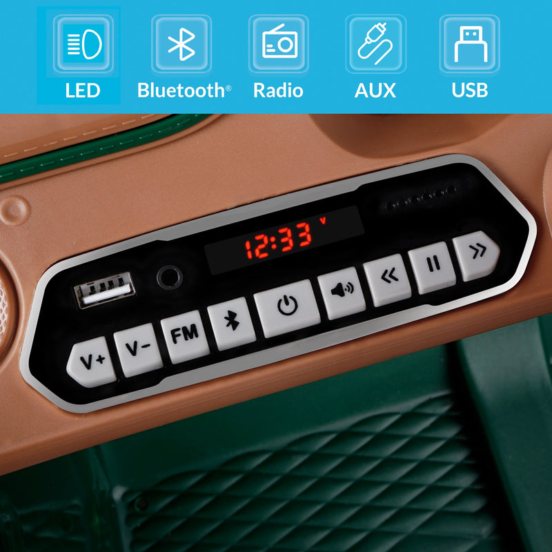 Load image into Gallery viewer, Kidzone 12V Kids Ride-On Car with Remote Control - Available in 5 Vibrant Colors!
