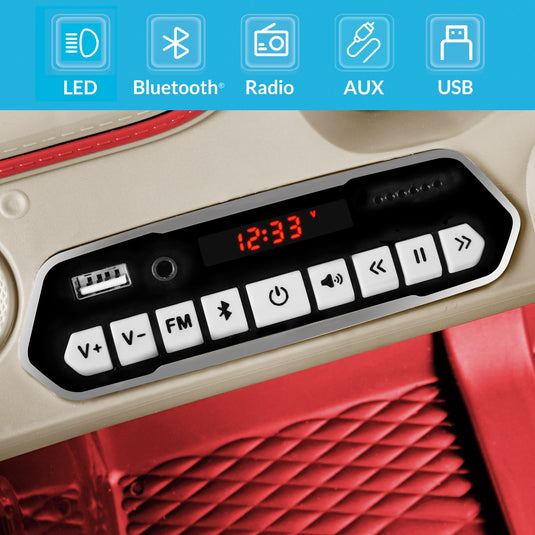 Kidzone 12V Kids Ride-On Car with Remote Control - Available in 5 Vibrant Colors!