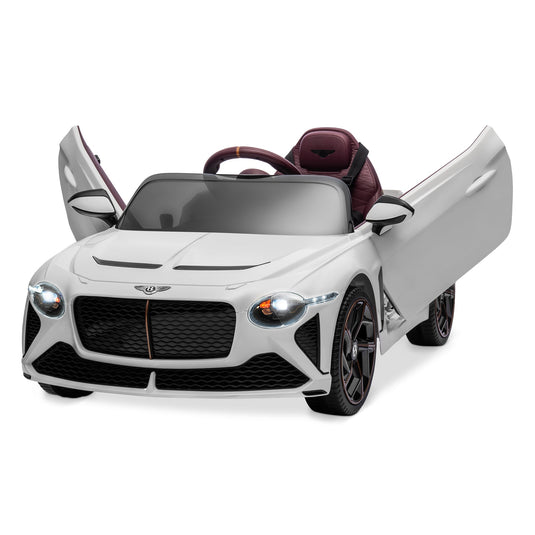Kidzone 12V Kids Ride-On Car with Remote Control - Available in 5 Vibrant Colors!
