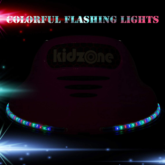 Kidzone DIY 6V Electric Bumper Car with Remote Control -