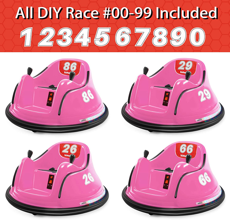 Load image into Gallery viewer, Kidzone DIY 6V Electric Bumper Car with Remote Control - #00-99 Model for Kids
