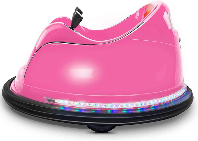 Load image into Gallery viewer, Kidzone DIY 6V Electric Bumper Car with Remote Control - Numbered from 00 to 99 for Kids
