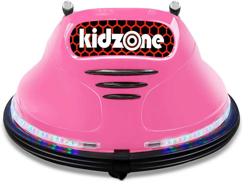 Load image into Gallery viewer, Kidzone DIY 6V Electric Bumper Car with Remote Control - Numbered from 00 to 99 for Kids
