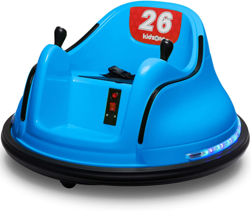 Load image into Gallery viewer, Kidzone DIY Electric Bumper Car with Remote Control - 6V Ride On Toy for Kids Ages 3-8 (00-99)
