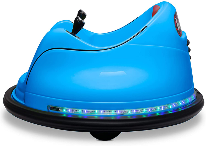 Load image into Gallery viewer, Kidzone DIY Electric Bumper Car with Remote Control - 6V Ride On Toy for Kids Ages 3-8 (00-99)
