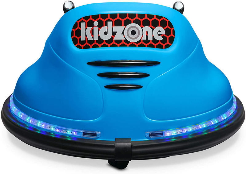 Load image into Gallery viewer, Kidzone DIY Electric Bumper Car with Remote Control - 6V Ride On Toy for Kids Ages 3-8 (00-99)

