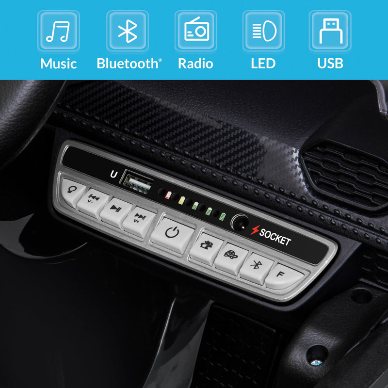 Load image into Gallery viewer, Kidzone Kids 12V Electric Ride-On Car - Choose from 6 Vibrant Colors!
