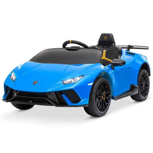 Kidzone Kids 12V Electric Ride-On Car - Choose from 6 Vibrant Colors!