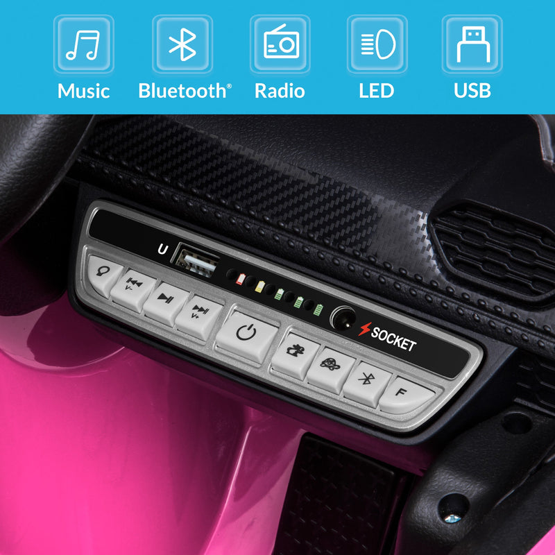 Load image into Gallery viewer, Kidzone Kids 12V Electric Ride-On Car - Choose from 6 Vibrant Colors!
