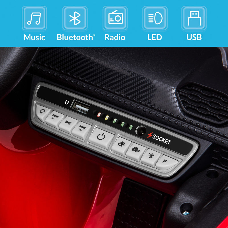 Load image into Gallery viewer, Kidzone Kids 12V Electric Ride-On Car - Choose from 6 Vibrant Colors!
