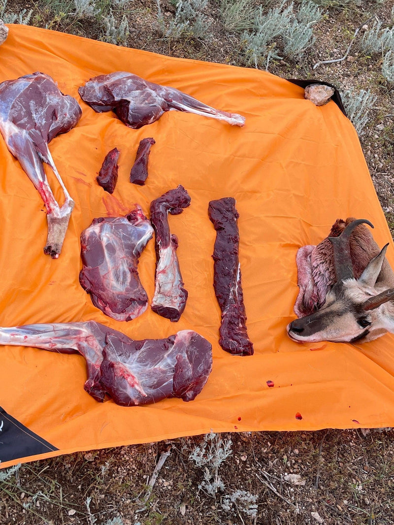 Load image into Gallery viewer, Kill &#39;N Pad - Field Quartering Ground Cover w/Stakes
