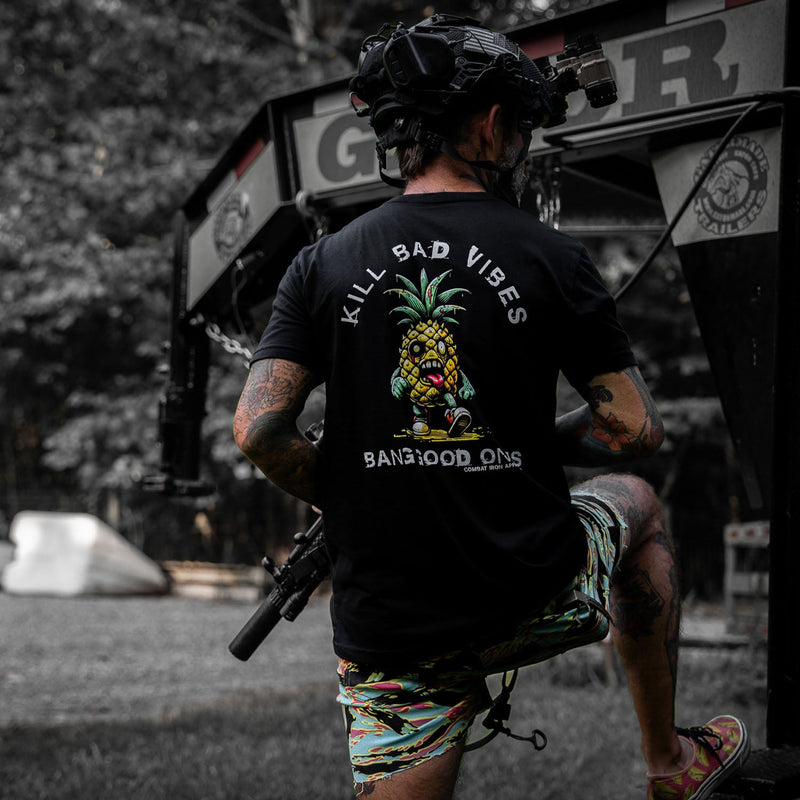 Load image into Gallery viewer, Kill Bad Vibes Men's T-Shirt
