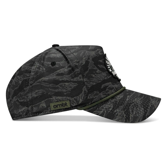 Kill Bad Vibes Skull Patch Weekender Snapback