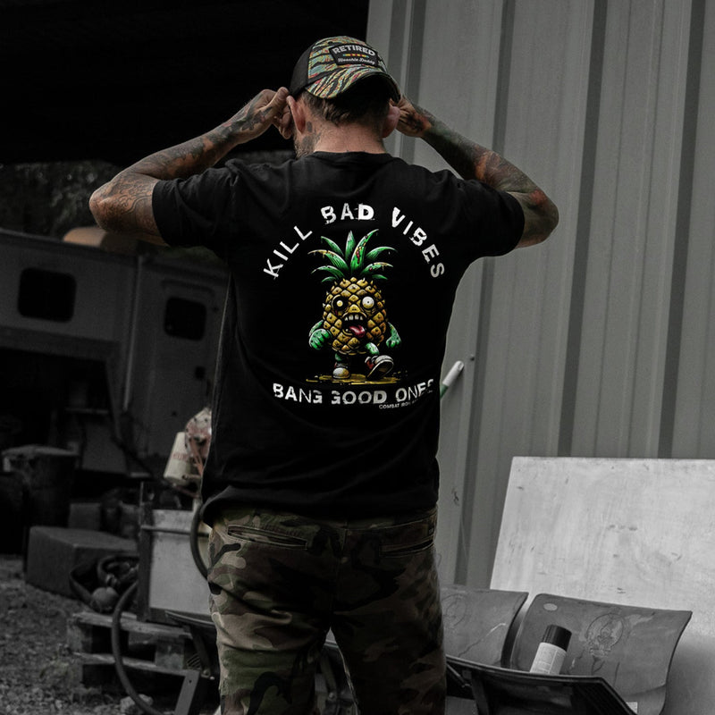 Load image into Gallery viewer, Kill Bad Vibes Men's T-Shirt
