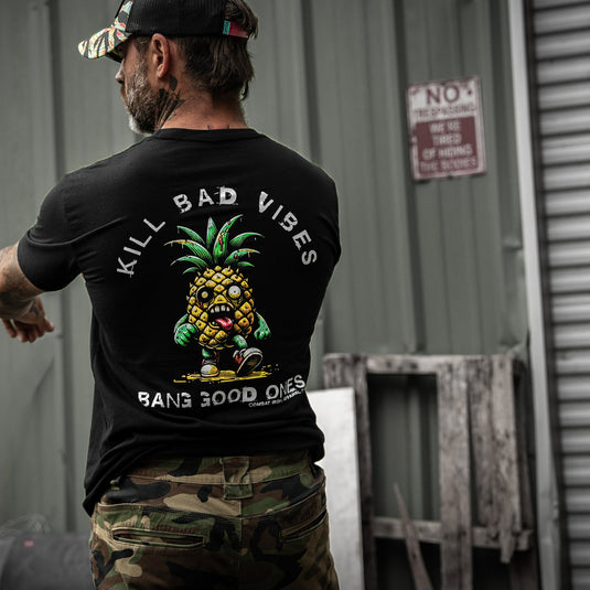 Kill Bad Vibes Men's T-Shirt
