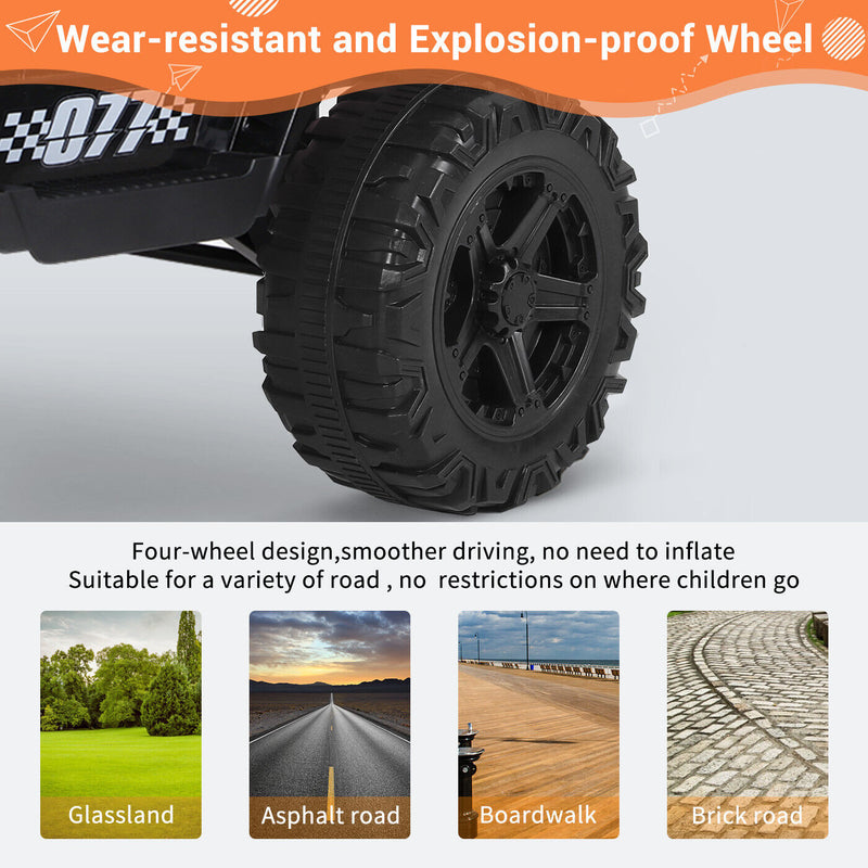 Load image into Gallery viewer, Kimbosmart 12V Electric Kids Ride On Truck Car with Remote Control and MP3 Bluetooth Integration
