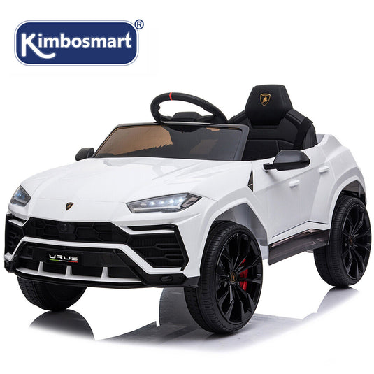 Kimbosmart 12V Electric Lamborghini Ride On Car for Kids with Remote Control - Perfect Gift for Kids