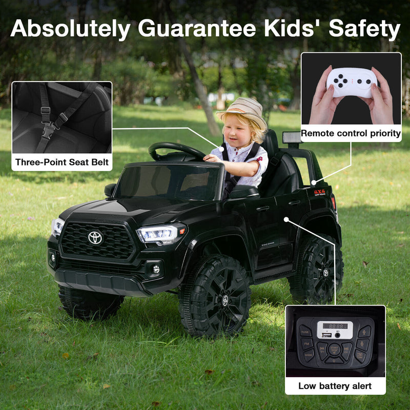 Load image into Gallery viewer, Kimbosmart 12V Electric Ride On Car for Kids with USB MP3 and Remote Control
