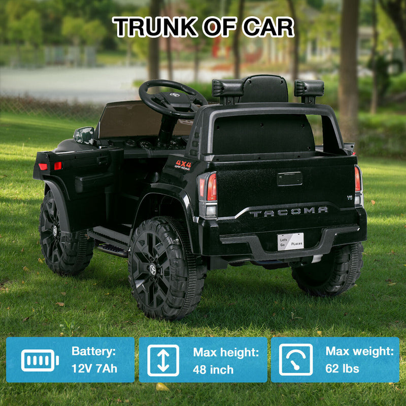 Load image into Gallery viewer, Kimbosmart 12V Electric Ride On Car for Kids with USB MP3 and Remote Control
