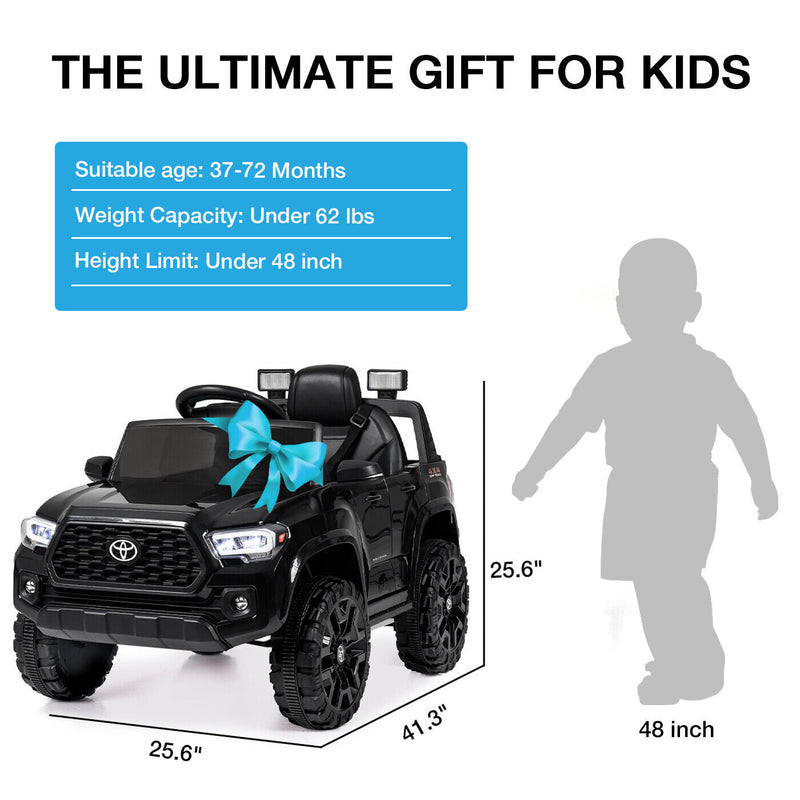 Load image into Gallery viewer, Kimbosmart 12V Electric Ride On Car for Kids with USB MP3 and Remote Control
