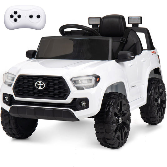 Kimbosmart 12V Electric Ride On Car for Kids with USB MP3 and Remote Control