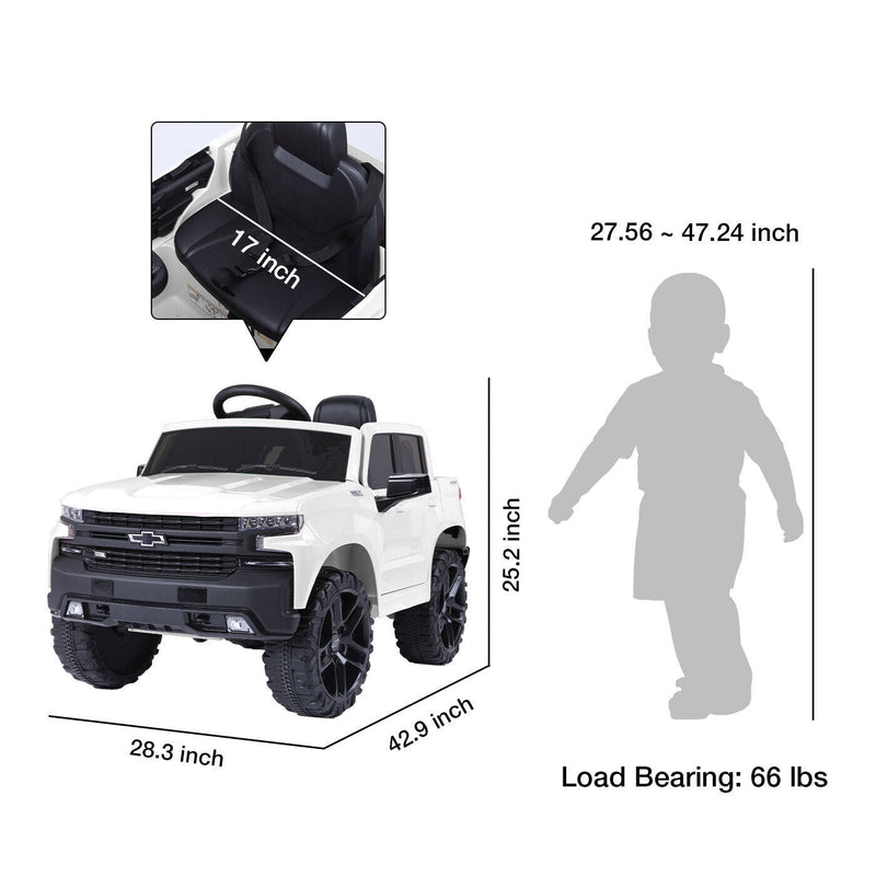 Load image into Gallery viewer, Kimbosmart 12V Electric Ride-On Truck for Kids: A Fun and Exciting Vehicle for Boys and Girls
