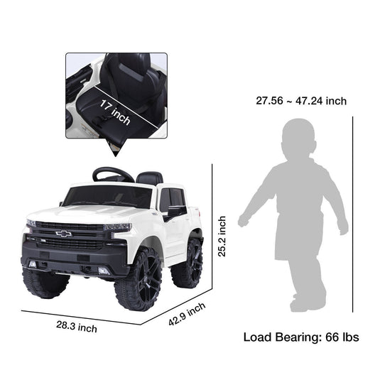 Kimbosmart 12V Electric Ride-On Truck for Kids: A Fun and Exciting Vehicle for Boys and Girls