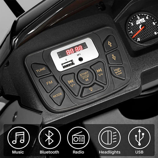 Kimbosmart 12V Electric Ride-On Truck for Kids: A Fun and Exciting Vehicle for Boys and Girls