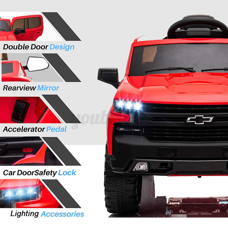 Load image into Gallery viewer, Kimbosmart 12V Kids Electric SUV Truck Ride On Car with 3 Speeds - Perfect Gift for Little Drivers
