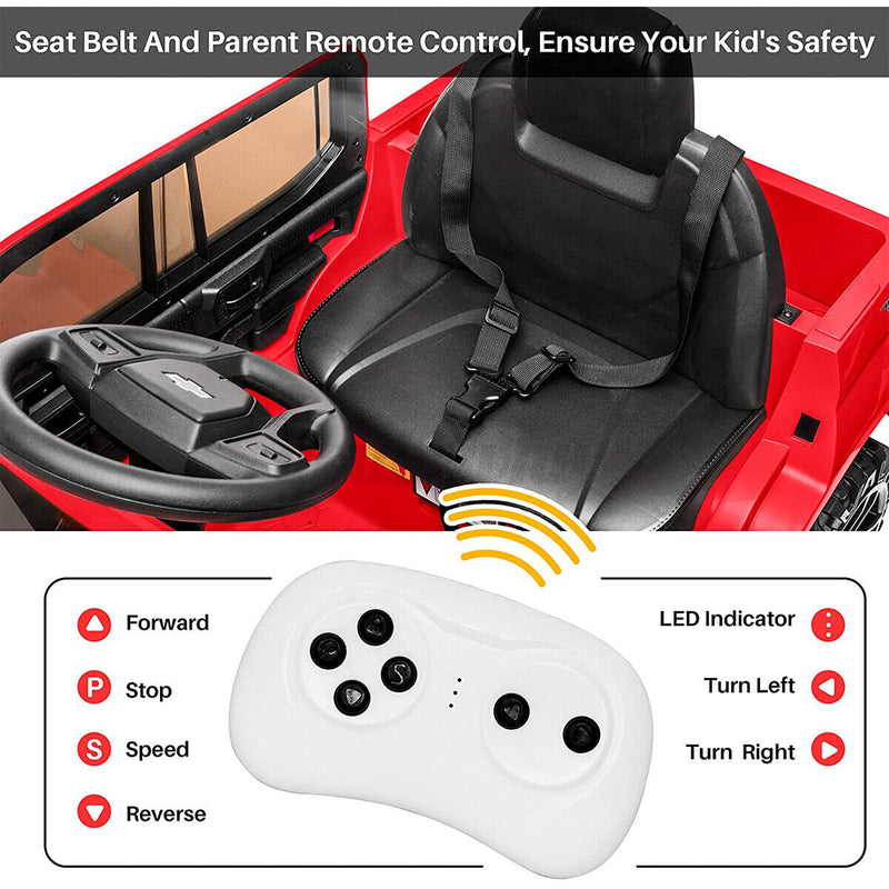 Load image into Gallery viewer, Kimbosmart 12V Kids Electric SUV Truck Ride On Car with 3 Speeds - Perfect Gift for Little Drivers
