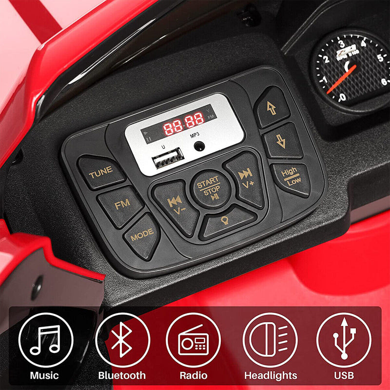 Load image into Gallery viewer, Kimbosmart 12V Kids Electric SUV Truck Ride On Car with 3 Speeds - Perfect Gift for Little Drivers
