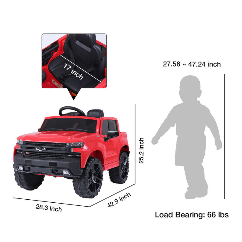 Load image into Gallery viewer, Kimbosmart 12V Kids Electric SUV Truck Ride On Car with 3 Speeds - Perfect Gift for Little Drivers
