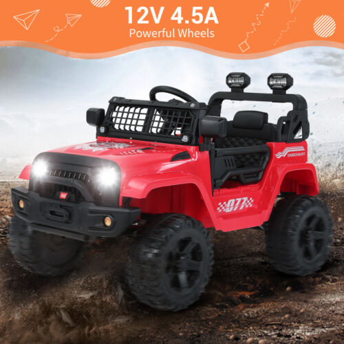 Load image into Gallery viewer, Kimbosmart 12V Kids Ride-On Truck with MP3 and Remote Control
