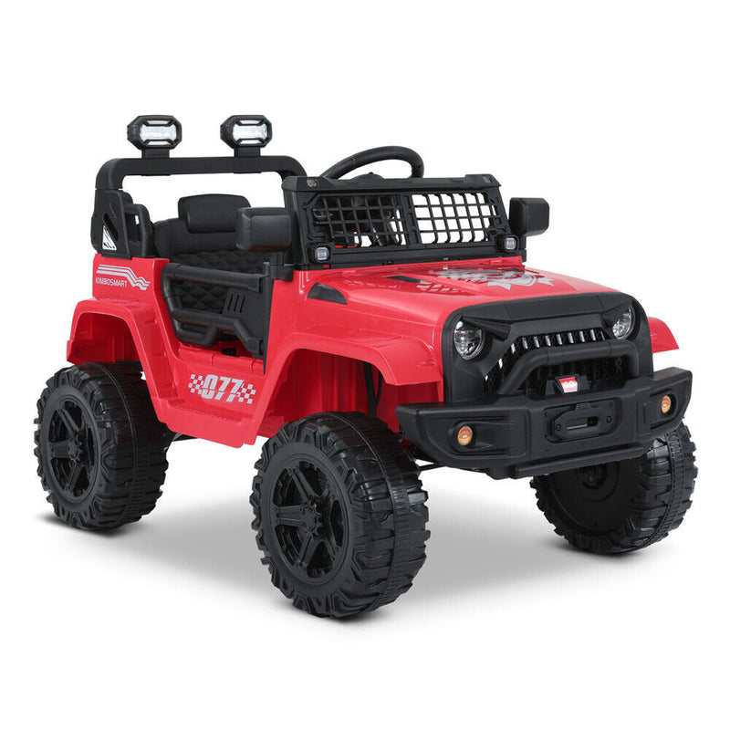 Load image into Gallery viewer, Kimbosmart 12V Kids Ride-On Truck with MP3 and Remote Control
